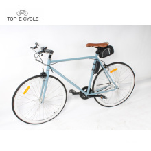 Big sale Intelligent light weight electric bicycle single speed ebike